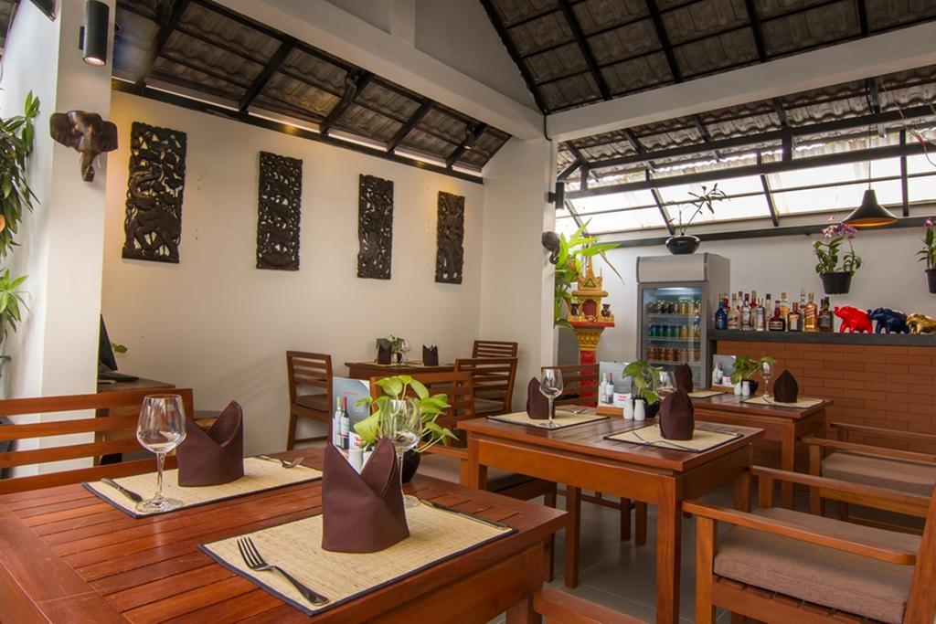 Saline Angkor Villa เสียมราฐ ภายนอก รูปภาพ
