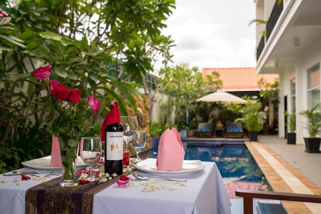 Saline Angkor Villa เสียมราฐ ภายนอก รูปภาพ