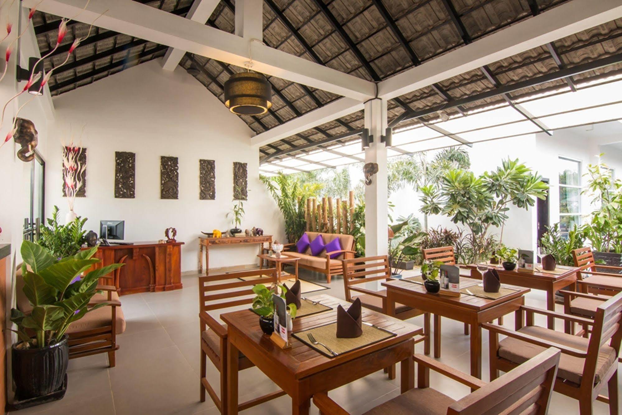 Saline Angkor Villa เสียมราฐ ภายนอก รูปภาพ