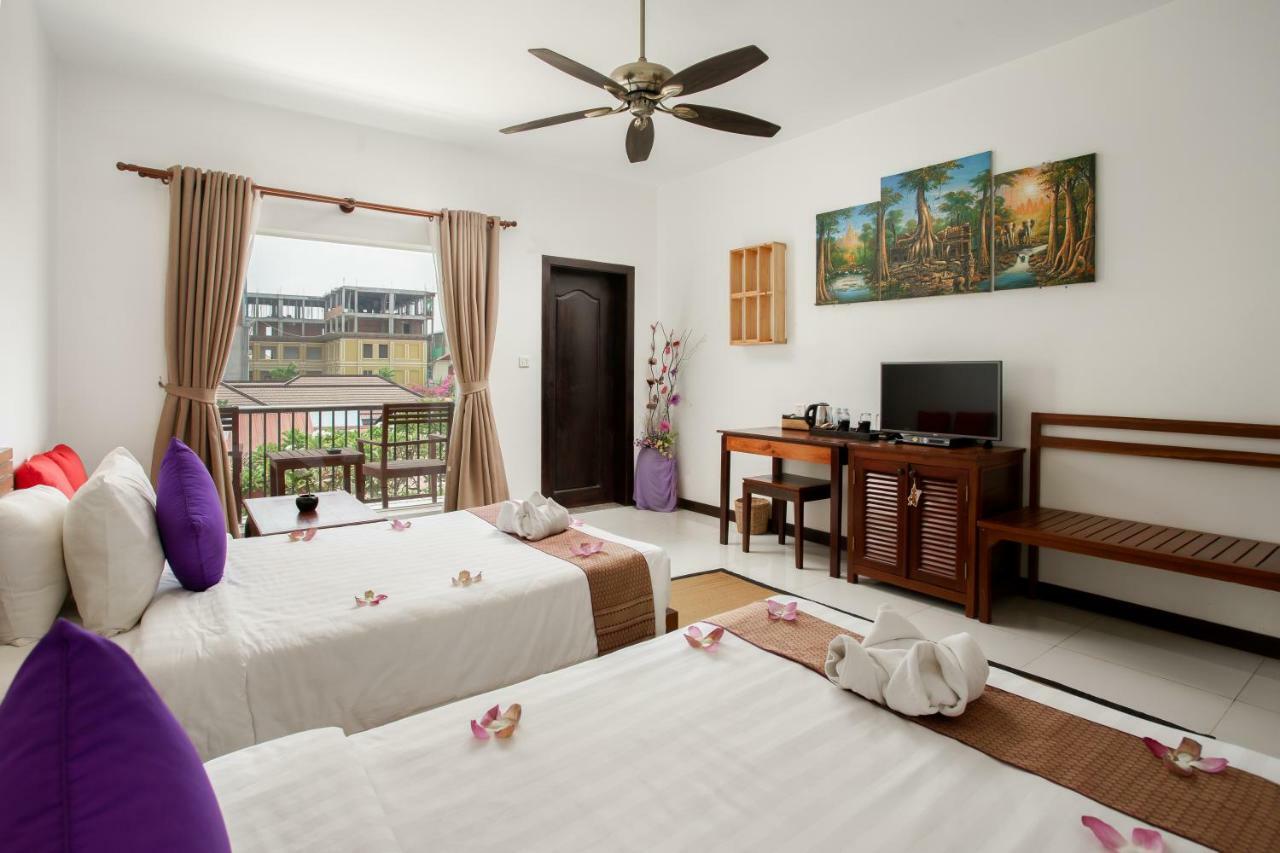Saline Angkor Villa เสียมราฐ ภายนอก รูปภาพ