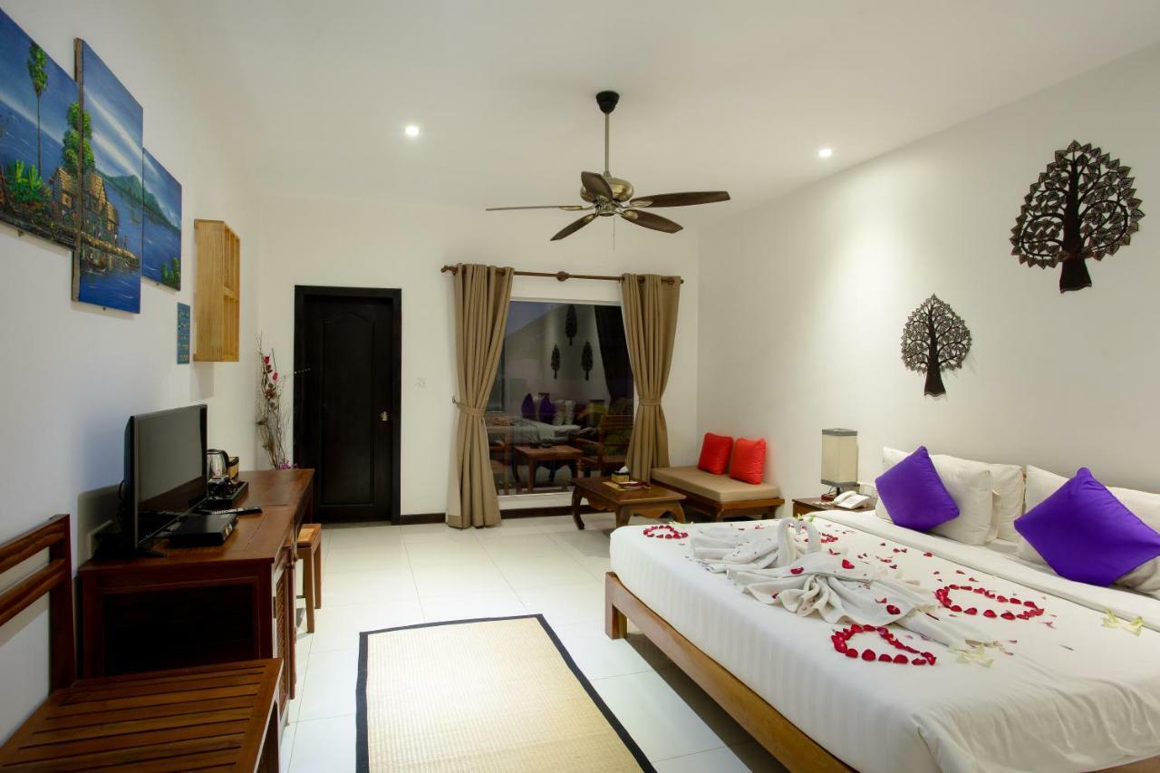 Saline Angkor Villa เสียมราฐ ภายนอก รูปภาพ