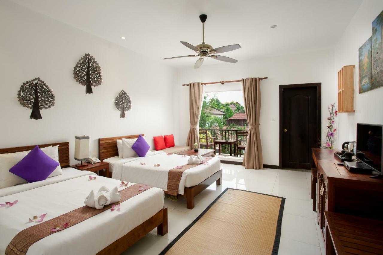 Saline Angkor Villa เสียมราฐ ภายนอก รูปภาพ