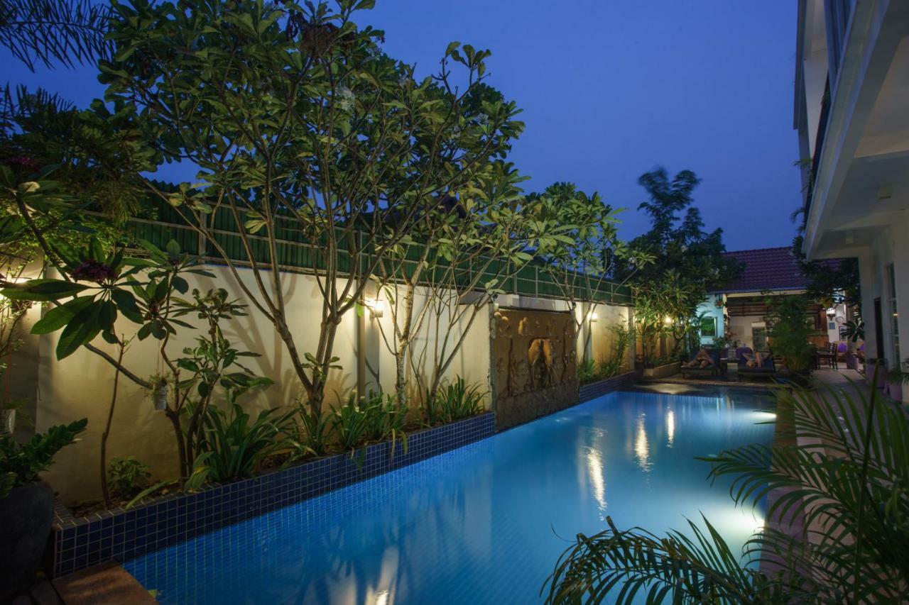 Saline Angkor Villa เสียมราฐ ภายนอก รูปภาพ