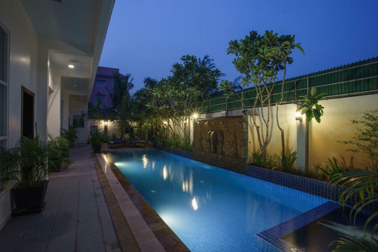 Saline Angkor Villa เสียมราฐ ภายนอก รูปภาพ