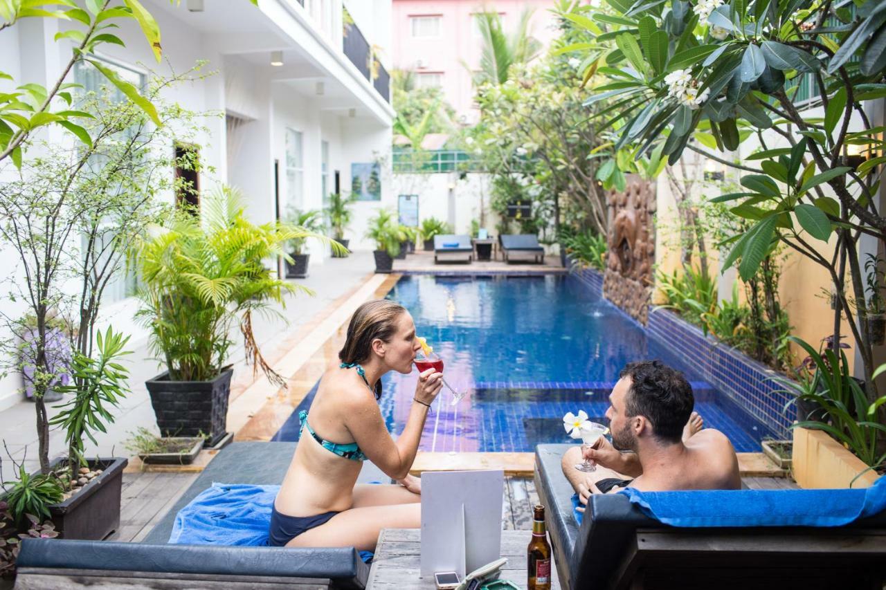 Saline Angkor Villa เสียมราฐ ภายนอก รูปภาพ