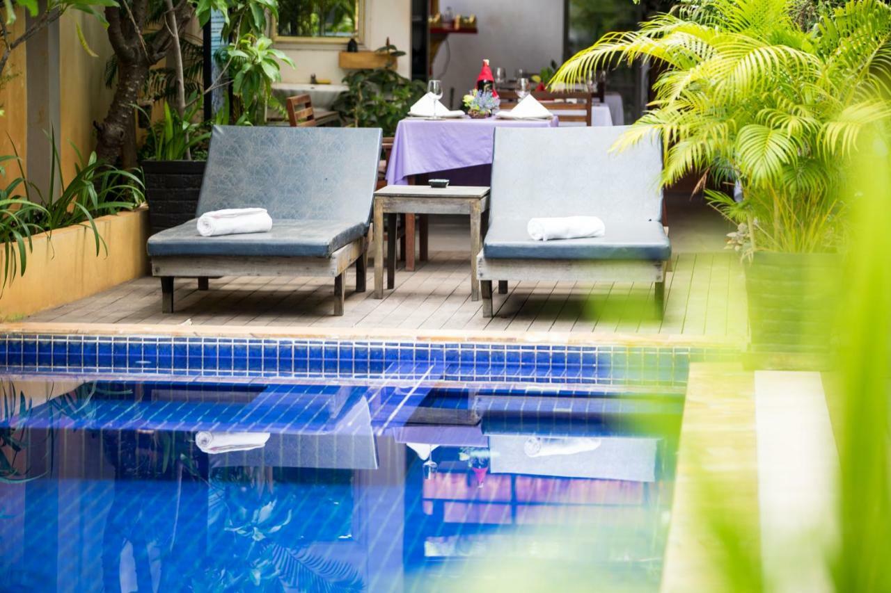 Saline Angkor Villa เสียมราฐ ภายนอก รูปภาพ