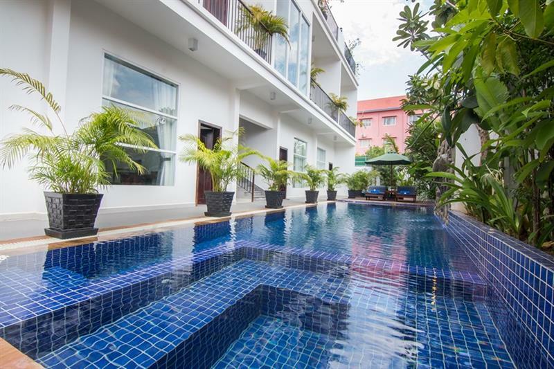 Saline Angkor Villa เสียมราฐ ภายนอก รูปภาพ